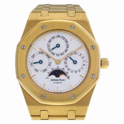 Audemars Piguet C19584 Royal Oak Automatic Male 18k yellow gold Replica Watches