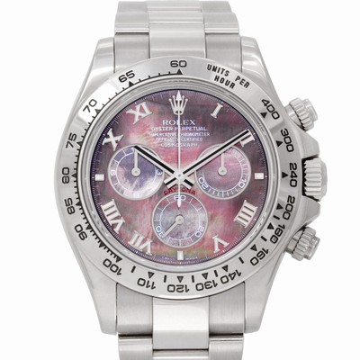 Rolex 116509 Daytona Automatic Male 18k White Gold Replica Watches