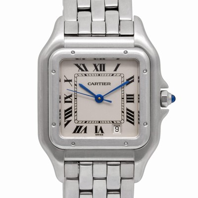 Cartier 1310 Panthere Quartz Unisex Stainless Steel Replica Watches