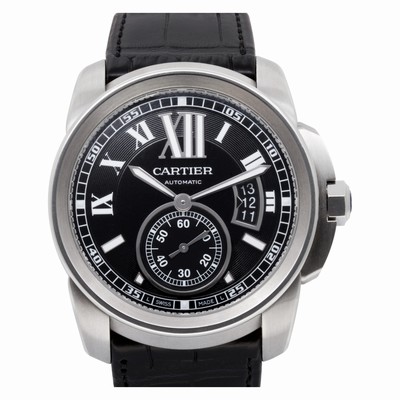 Cartier w7100037 Calibre Automatic Male Stainless Steel Replica Watches
