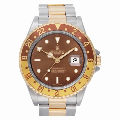 Rolex 16713 GMT-Master II Automatic Male Stainless Steel Replica Watches