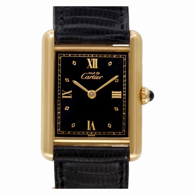 Cartier 01495 Must de Quartz Unisex Vermeil Replica Watches