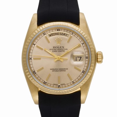 Rolex 18038 Day-Date Automatic Male 18k yellow gold Replica Watches