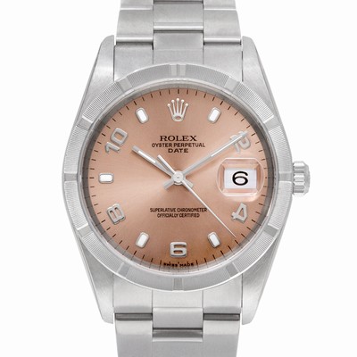 Rolex 15210 Date Automatic Unisex Stainless Steel Replica Watches