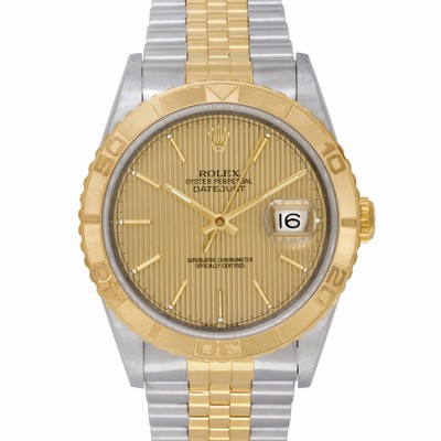 Rolex 16263 Datejust Automatic Unisex 18k gold & Stainless Steel Replica Watches