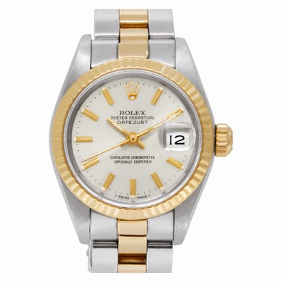 Rolex 69173 Datejust Automatic Female Stainless Steel Replica Watches