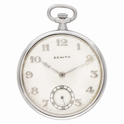 Zenith Zenith 8274 pocket watch Manual Male Platinum Replica Watches