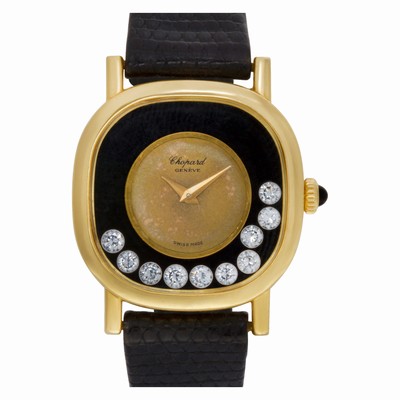 Chopard Chopard 2766 Happy Diamond Manual Unisex 18k yellow gold Replica Watches