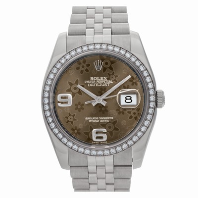 Rolex 116244 Datejust Automatic Female Stainless Steel Replica Watches