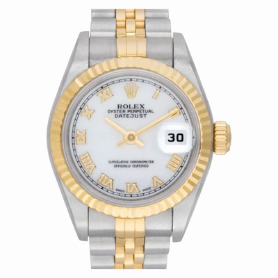 Rolex 69173 Datejust Automatic Female Stainless Steel Replica Watches