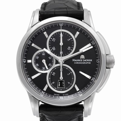 Maurice Lacroix PT6188-SS002-330 Chronograph Automatic Male Stainless Steel Replica Watches