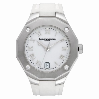 Baume & Mercier 65575 Riviera Quartz Female Stainless Steel Replica Watches