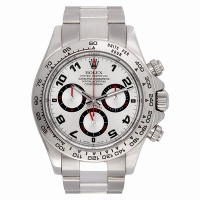 Rolex 116509 Daytona Automatic Male 18k White Gold Replica Watches