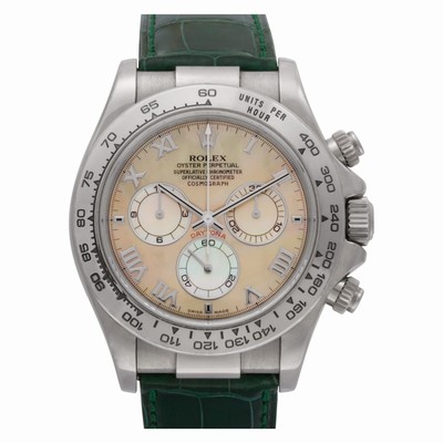 Rolex 116519 Daytona Automatic Male 18k White Gold Replica Watches