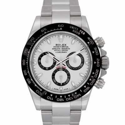 Rolex 116500W Daytona Automatic Unisex Stainless Steel Replica Watches