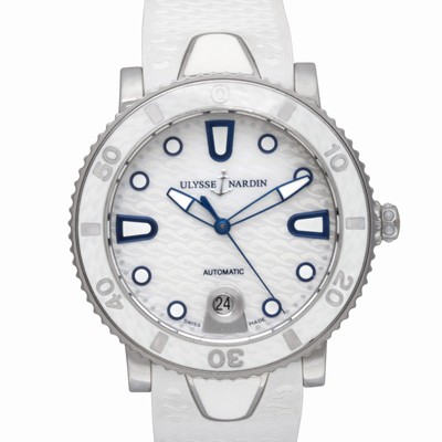 Ulysse Nardin 8103-101 Marine Automatic Unisex Stainless Steel Replica Watches