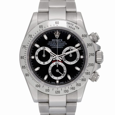 Rolex 116520 Daytona Automatic Male Stainless Steel Replica Watches