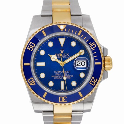 Rolex 116613LB Submariner Automatic Male Stainless Steel Replica Watches