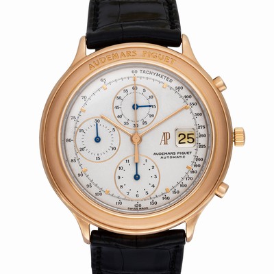 Audemars Piguet 25644 Huitieme Automatic Unisex 18k rose gold Replica Watches