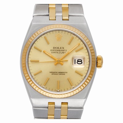 Rolex 17013 Datejust Quartz Male Stainless Steel Replica Watches