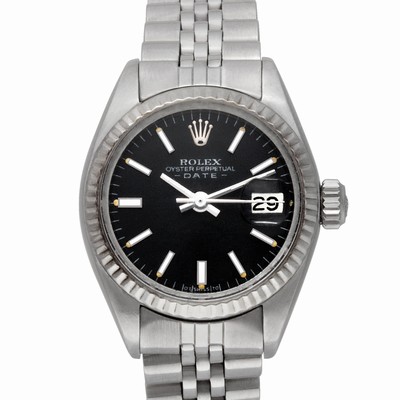 Rolex 6917 Date Automatic Female Stainless Steel Replica Watches