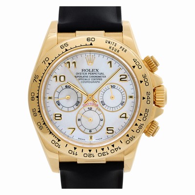 Rolex 16518 Daytona Automatic Male 18k yellow gold Replica Watches