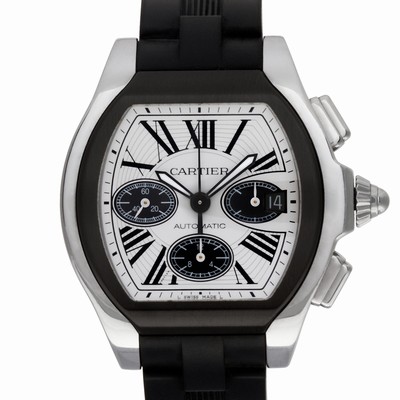 Cartier W6206020 Roadster Automatic Male Stainless Steel Replica Watches