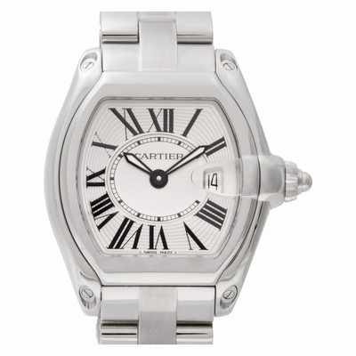 Cartier W62016V3 Roadster Quartz Female Stainless Steel Replica Watches