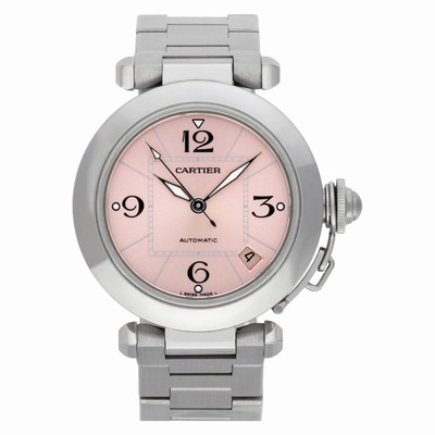 Cartier 2324 Pasha C Automatic Female Stainless Steel Replica Watches