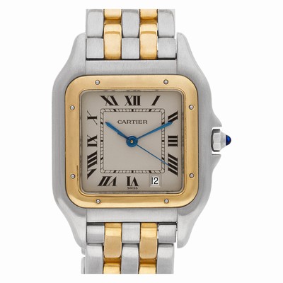 Cartier W25028B6 Panthere Quartz Male Stainless Steel Replica Watches