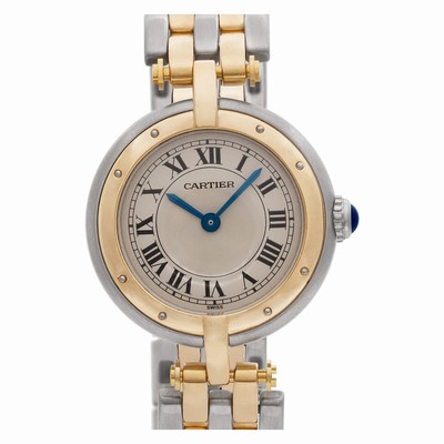 Cartier 1057920 VLC Quartz Female 18k gold & Stainless Steel Replica Watches