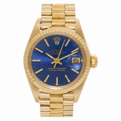 Rolex 6917 Datejust Automatic Female 18k yellow gold Replica Watches