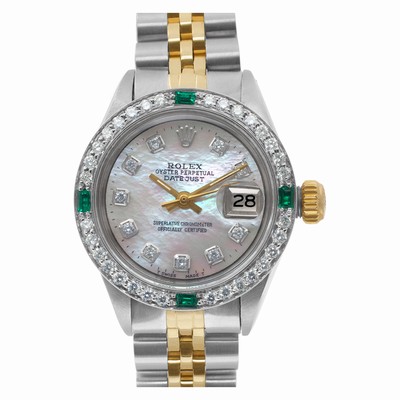 Rolex 6917 Datejust Automatic Female Stainless Steel Replica Watches