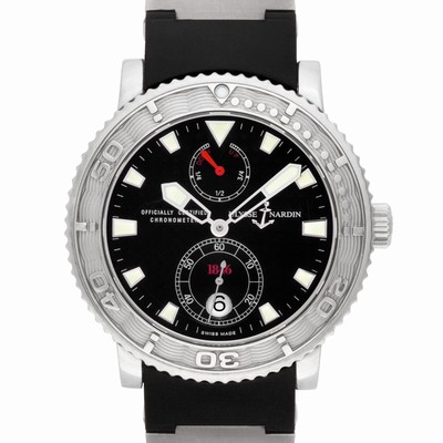 Ulysse Nardin 263-55 Marine Chronometer Automatic Male Stainless Steel Replica Watches