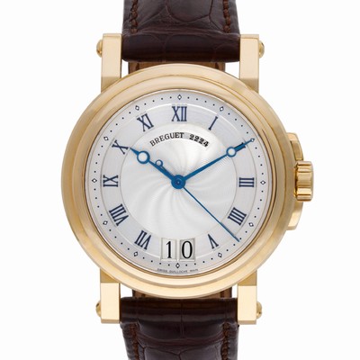 Breguet 5817BA/12/9V8 Marine Automatic Male 18k yellow gold Replica Watches