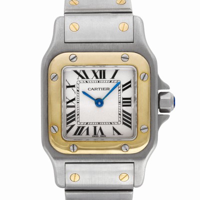 Cartier 166930 Santos Quartz Female Stainless Steel Replica Watches