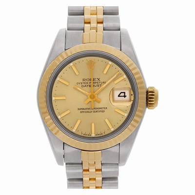 Rolex 69173 Datejust Automatic Female Stainless Steel Replica Watches