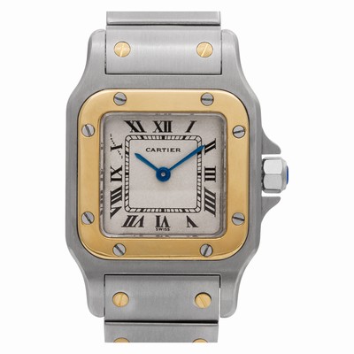 Cartier 166930 Santos Quartz Female Stainless Steel Replica Watches