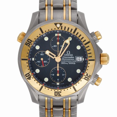 Omega 22978000 Seamaster Automatic Male Titanium Replica Watches