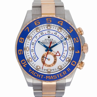 Rolex 116681 Yacht-Master II Automatic Male Stainless Steel Replica Watches