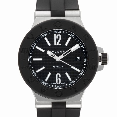 Bvlgari DG40SV Diagono Automatic Male Stainless Steel Replica Watches