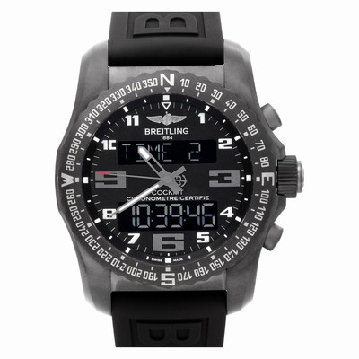 Breitling VB5010 Cockpit Quartz Male Titanium Replica Watches