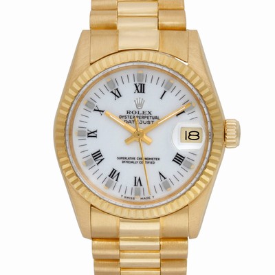 Rolex 68278 Datejust Automatic Unisex 18k yellow gold Replica Watches