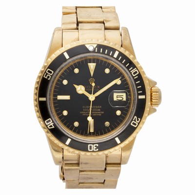 Rolex 1680 Submariner Automatic Male 18k yellow gold Replica Watches