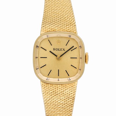 Rolex 8345 Classic Manual Female 14k yellow gold Replica Watches