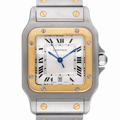 Cartier 187901 Santos Quartz Unisex Stainless Steel Replica Watches