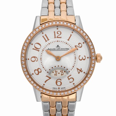 Jaeger LeCoultre 344.d.68 Rendez Vous Quartz Female 18k gold & Stainless Steel Replica Watches