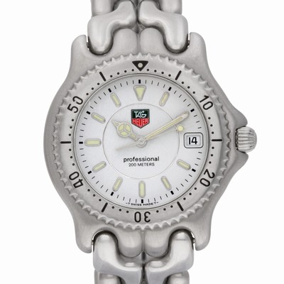 Tag Heuer wg1112 Professional Quartz Unisex Stainless Steel Replica Watches
