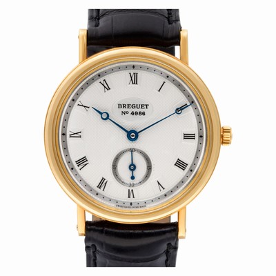 Breguet 3917 Classique Manual Male 18k Yellow Gold Replica Watches
