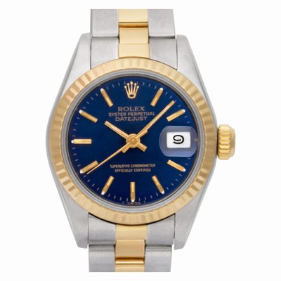 Rolex 69173 Datejust Automatic Female 18k gold & Stainless Steel Replica Watches